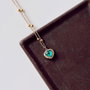 Heliophilia Silver Collar Reine 80's Dorado y Verde